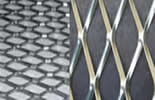 Flat Expanded Steel Mesh with Diamond Opening