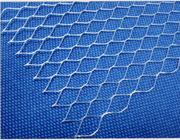 Galvanized Steel Expanded Mesh